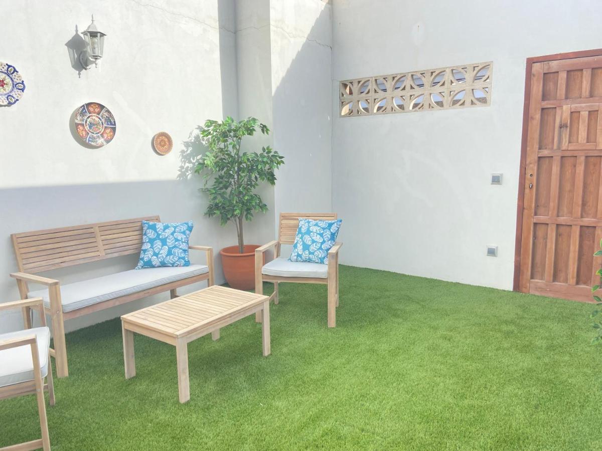 Casita Estrella Con Entrada Independiente Y Patio La Estrella  Exterior photo